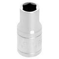 Performance Tool 1/4 In Dr. Socket 6Mm, W36206 W36206
